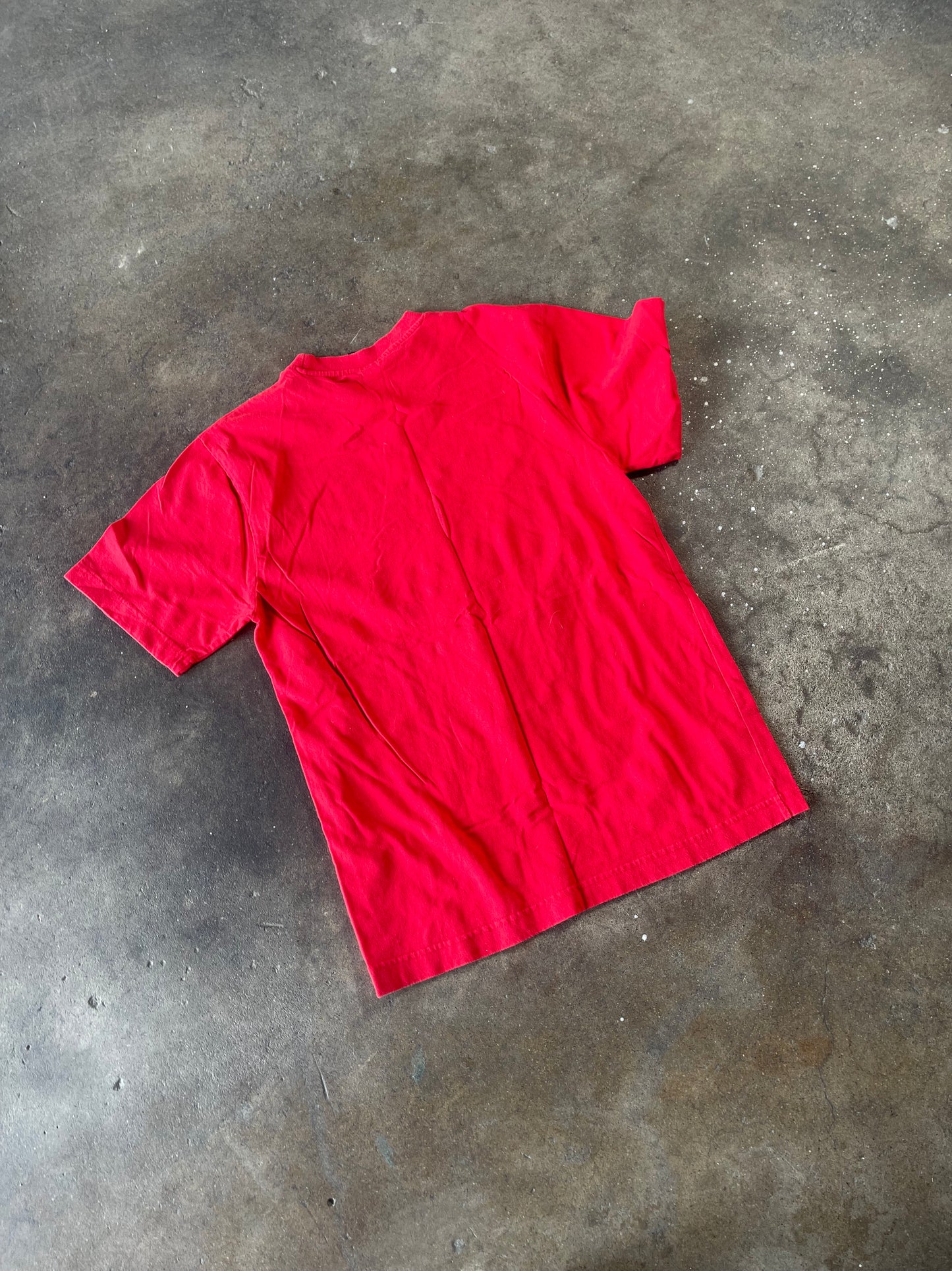 00’s Cherry Red Southpole Shirt Small