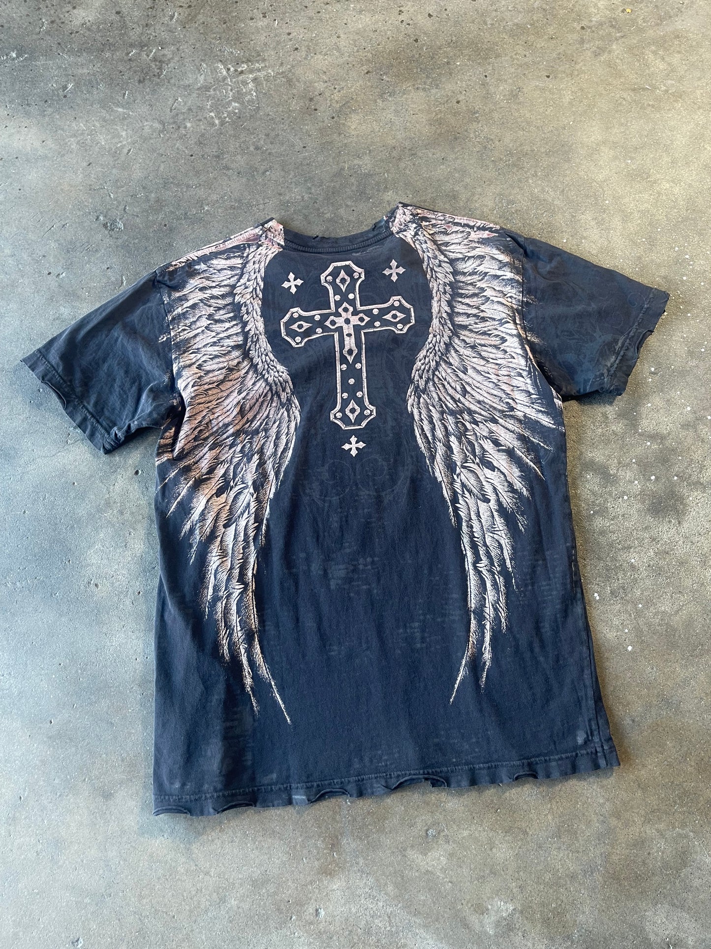 00’s Winged Affliction Shirt Large