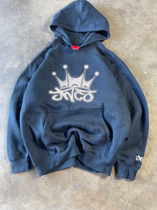 Vintage Navy Jnco Hoodie Large