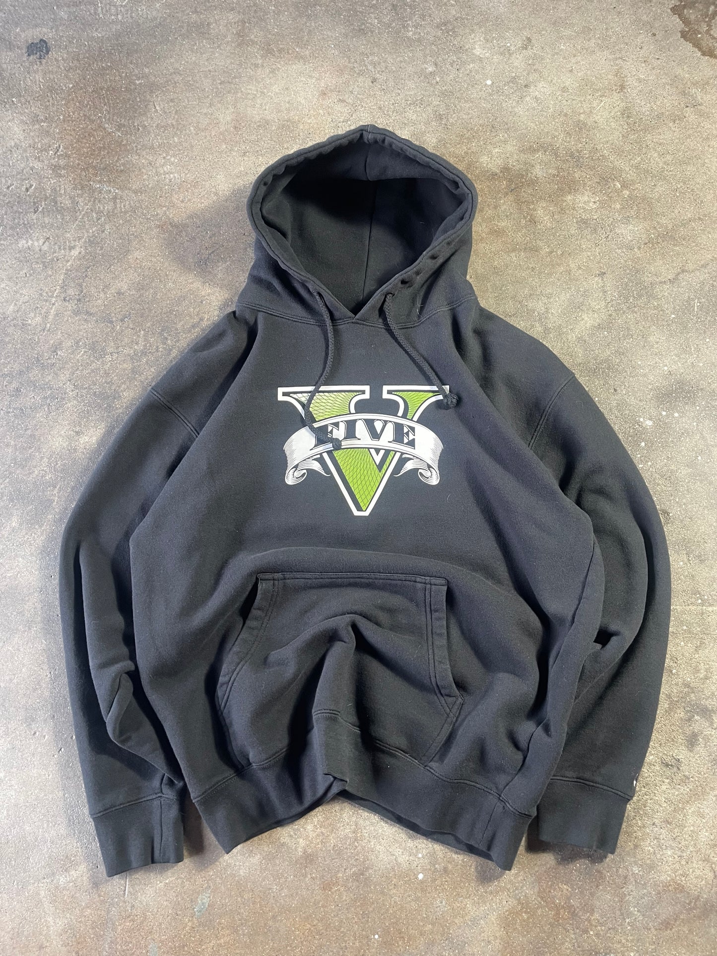 Licensed GTA V Hoodie Large