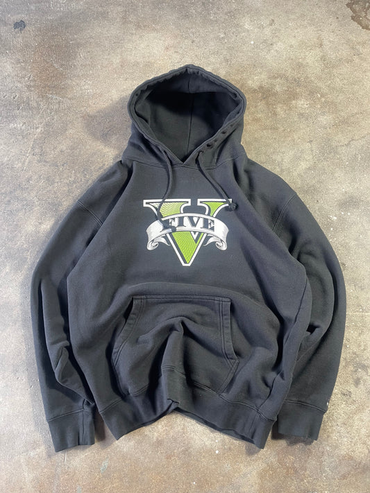 Licensed GTA V Hoodie Large