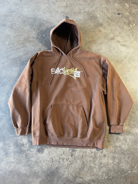 Brown BillaBong Hoodie 2XL