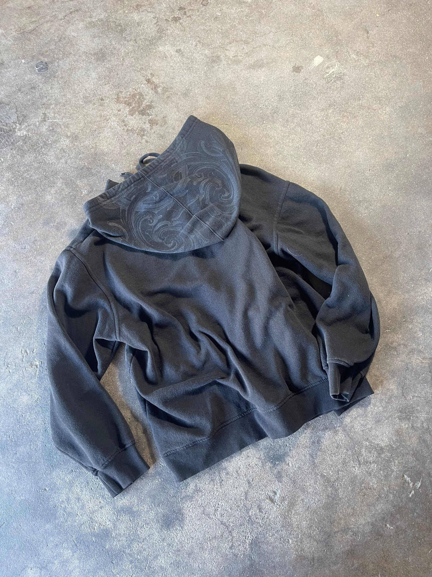 Black Southpole Zip Up XL