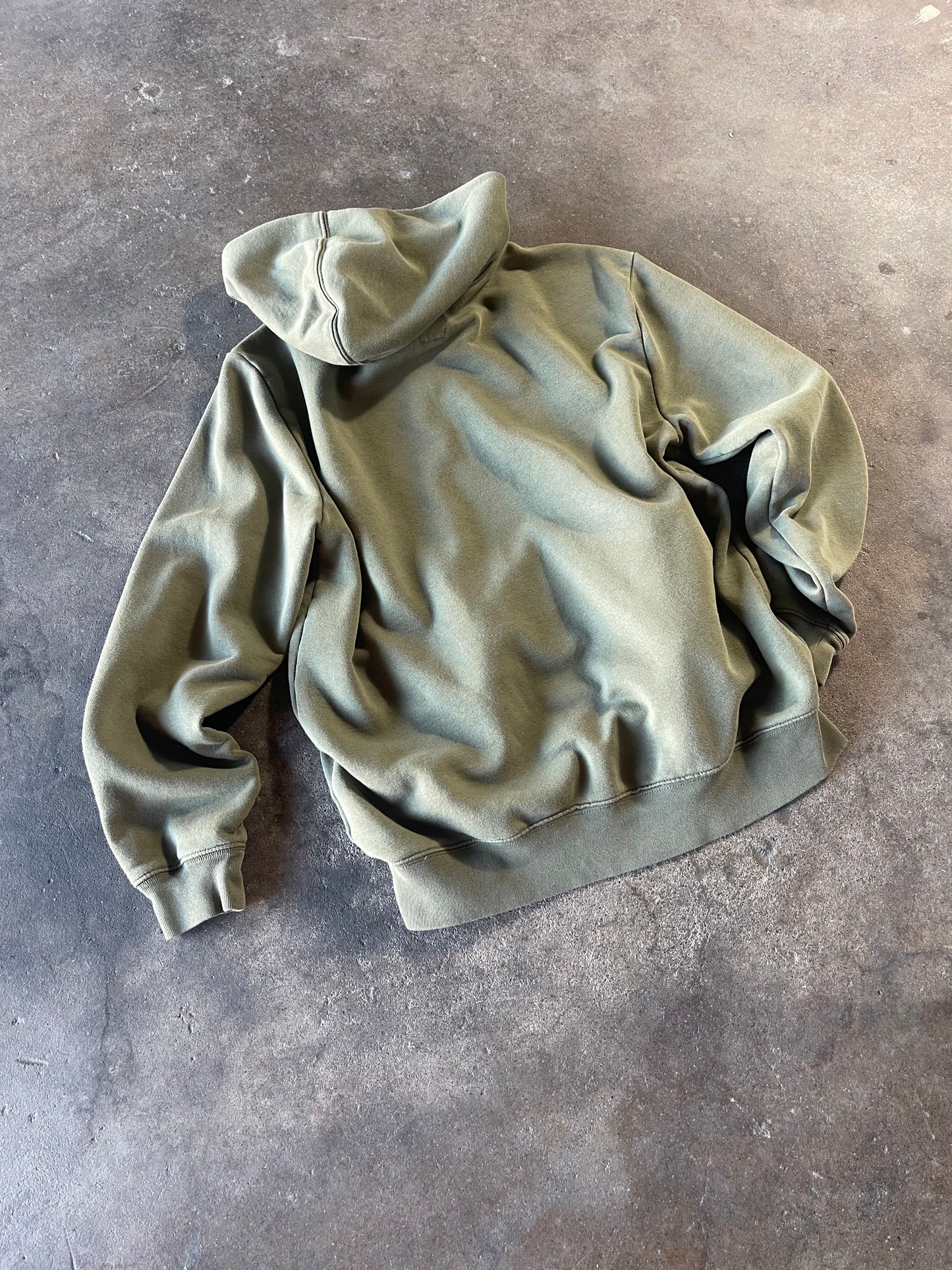 Olive Green Gap Hoodie Small