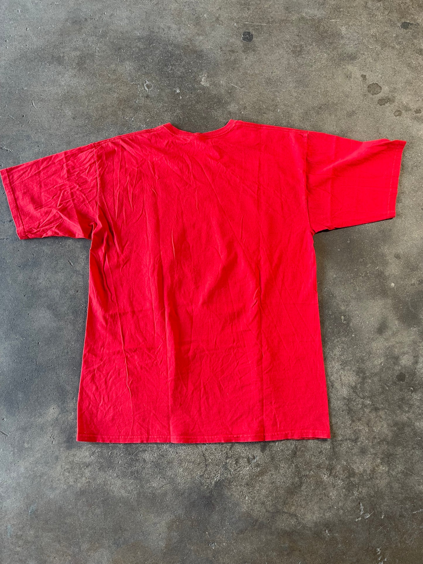 Red Redemption Cross Shirt 3XL