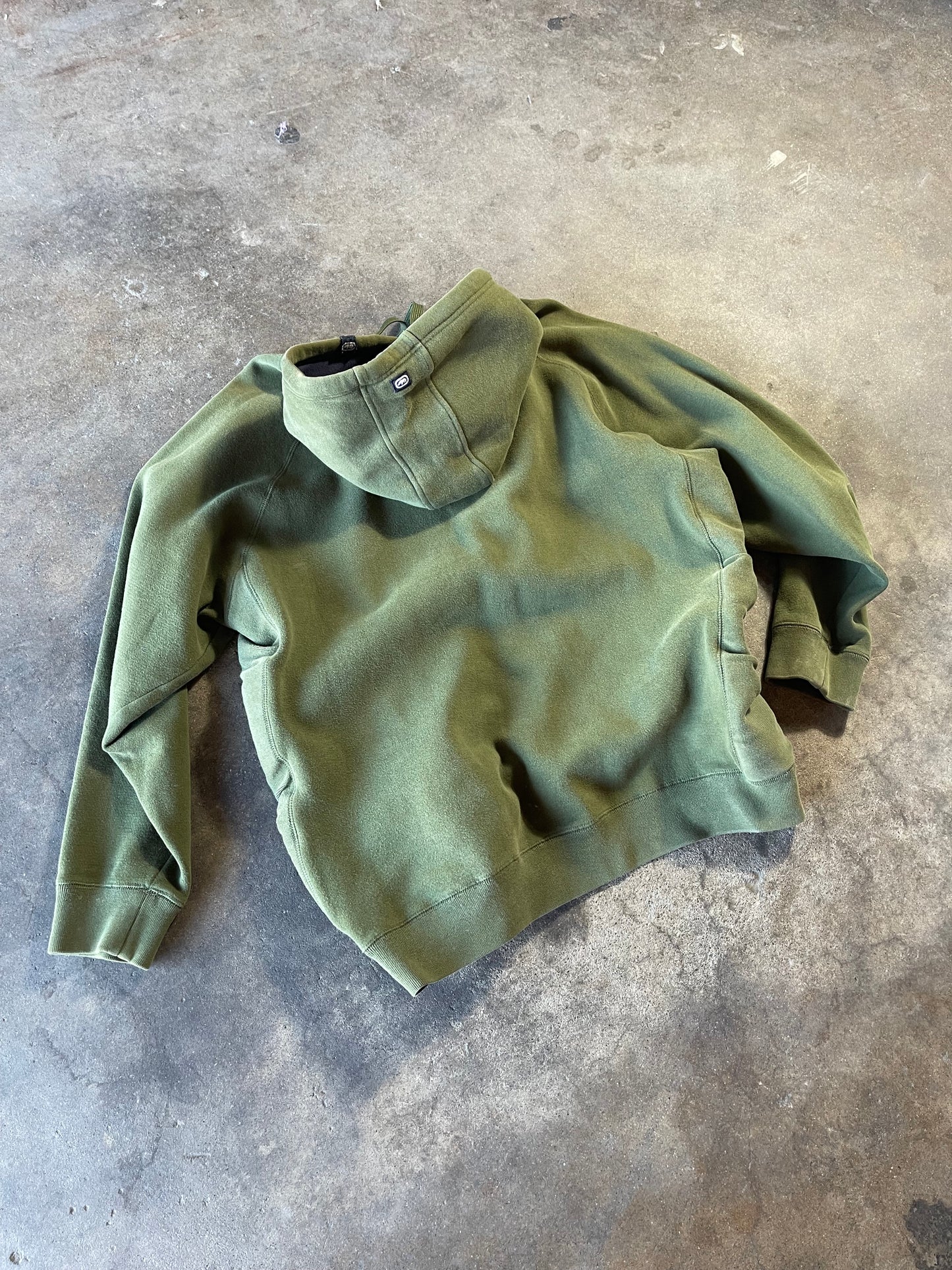 Dark Green Heavyweight Ecko Hoodie  XL