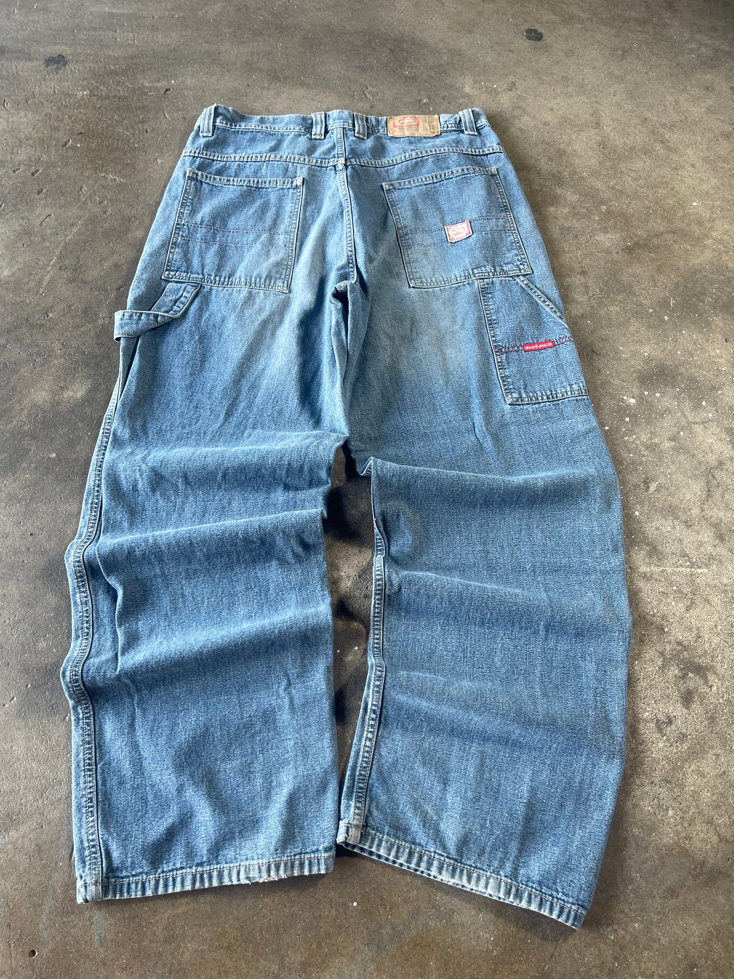 00’s Baggy Cargo Ecko Jeans 36x34