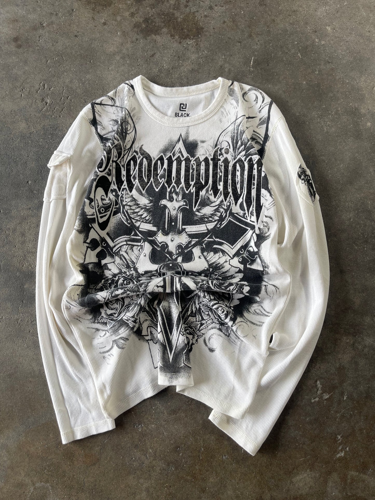 White AOP Redemption Thermal Large