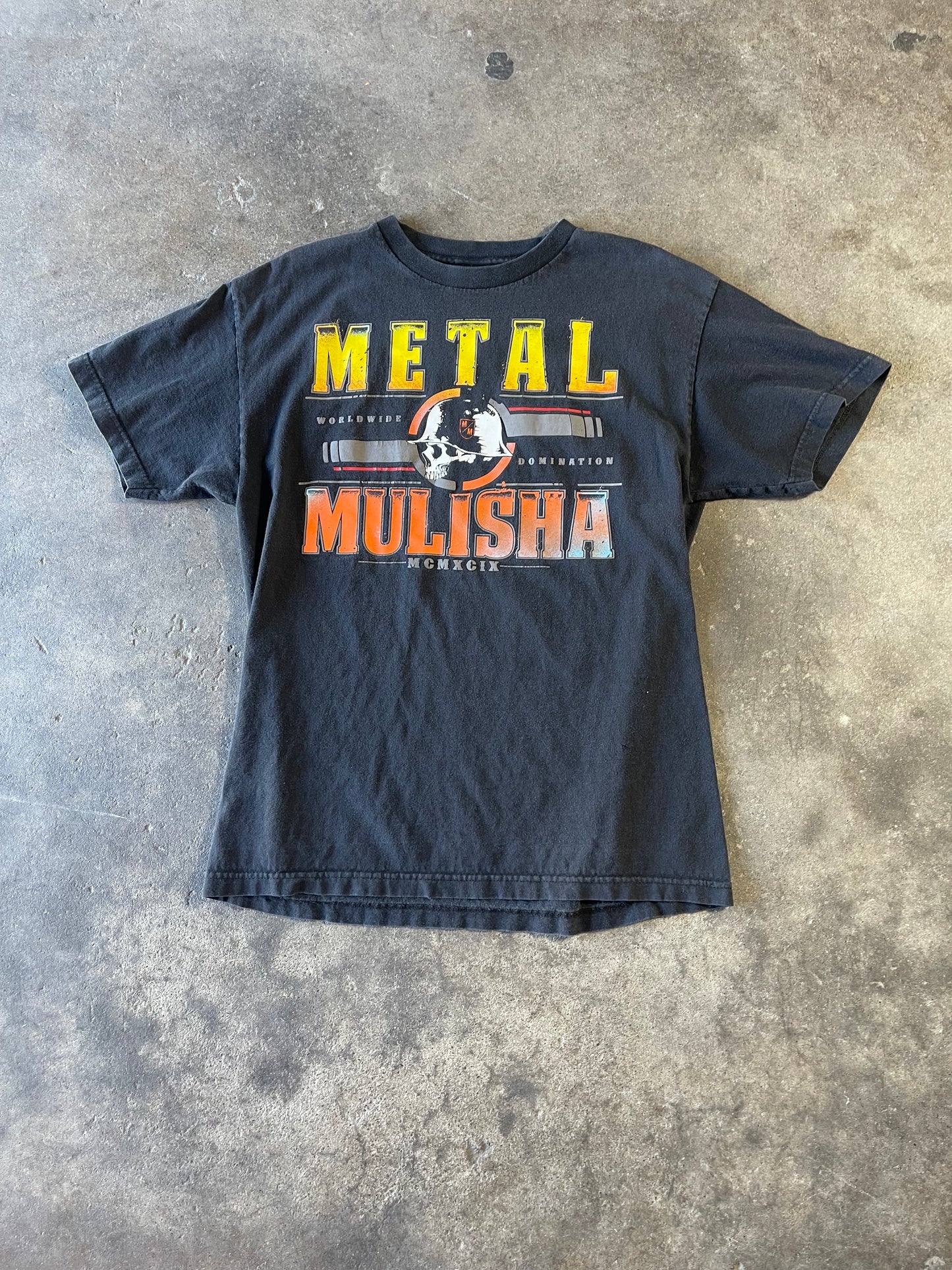 Black Metal Mulisha T Large