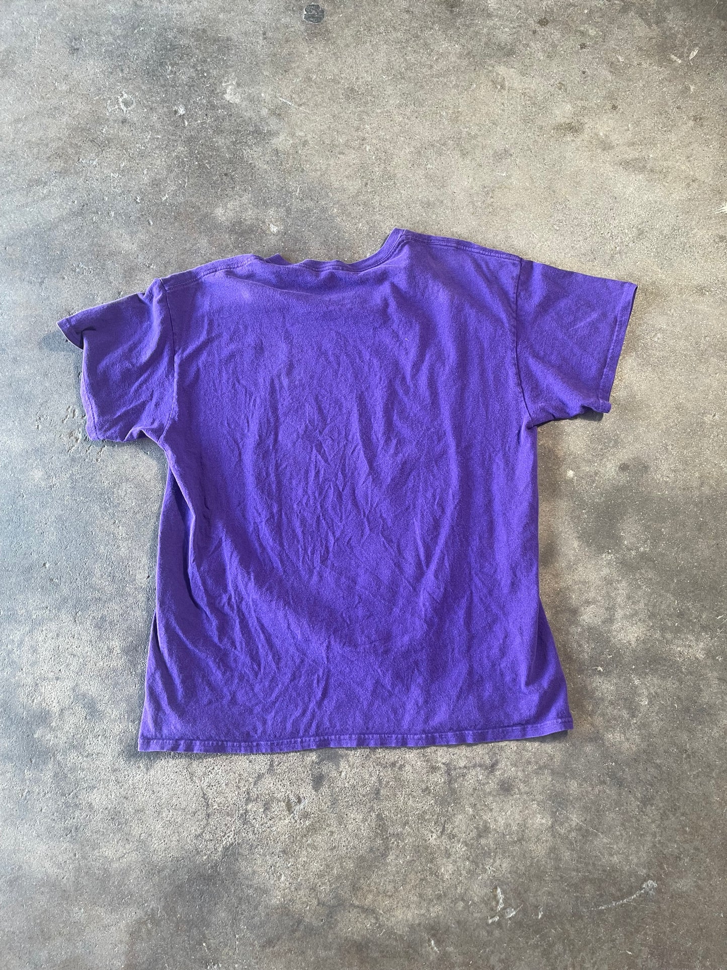 Purple Skull Shirt Large