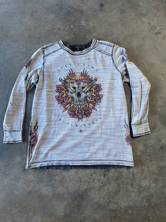 Gray Affliction Thermal 2XL