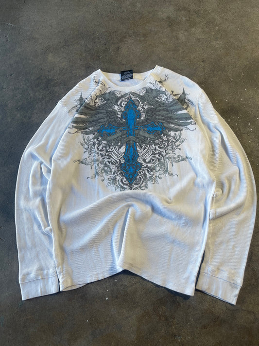 00’s White Hybrid Thermal XL