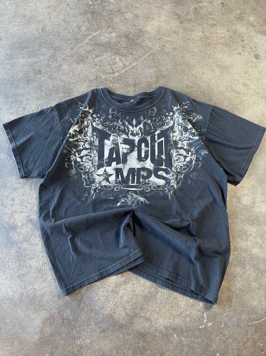 00’s Black Tapout Shirt XL