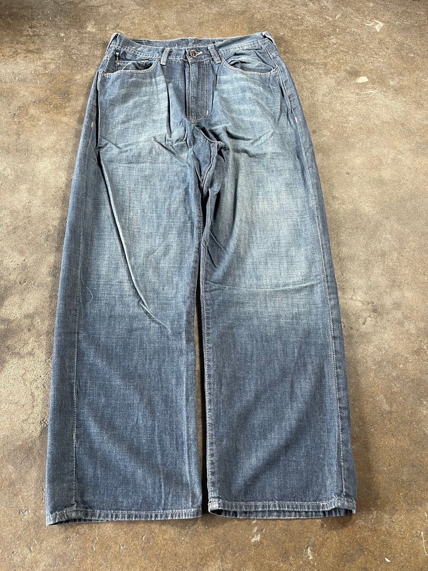 Baggy Dark Ecko Jeans 34x30