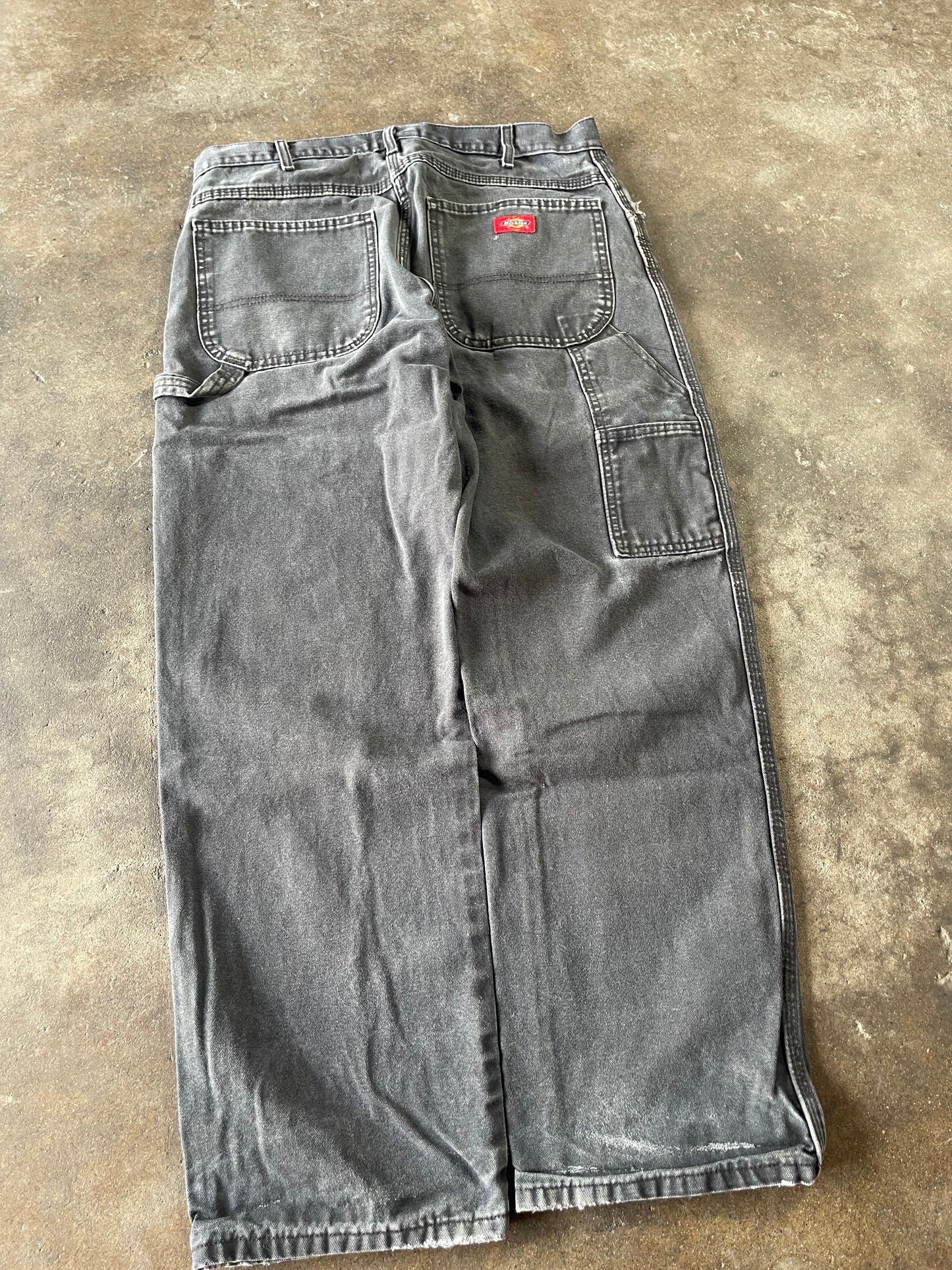 Black Fade Carpenter Dickies 33x30