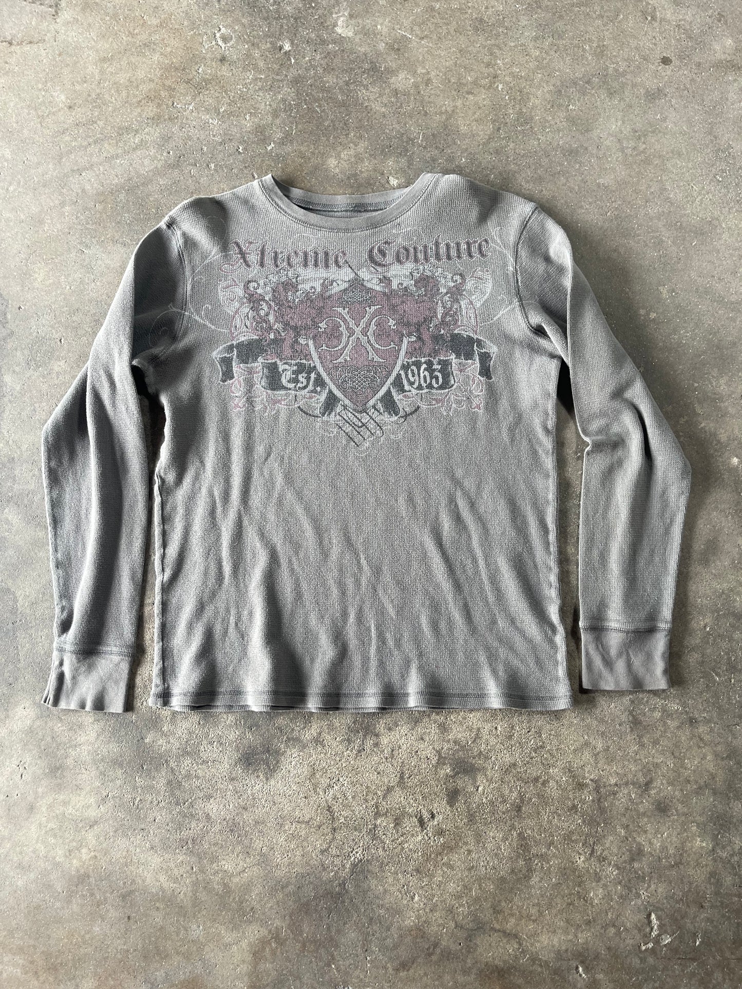 Xtreme Couture Gray Thermal Large