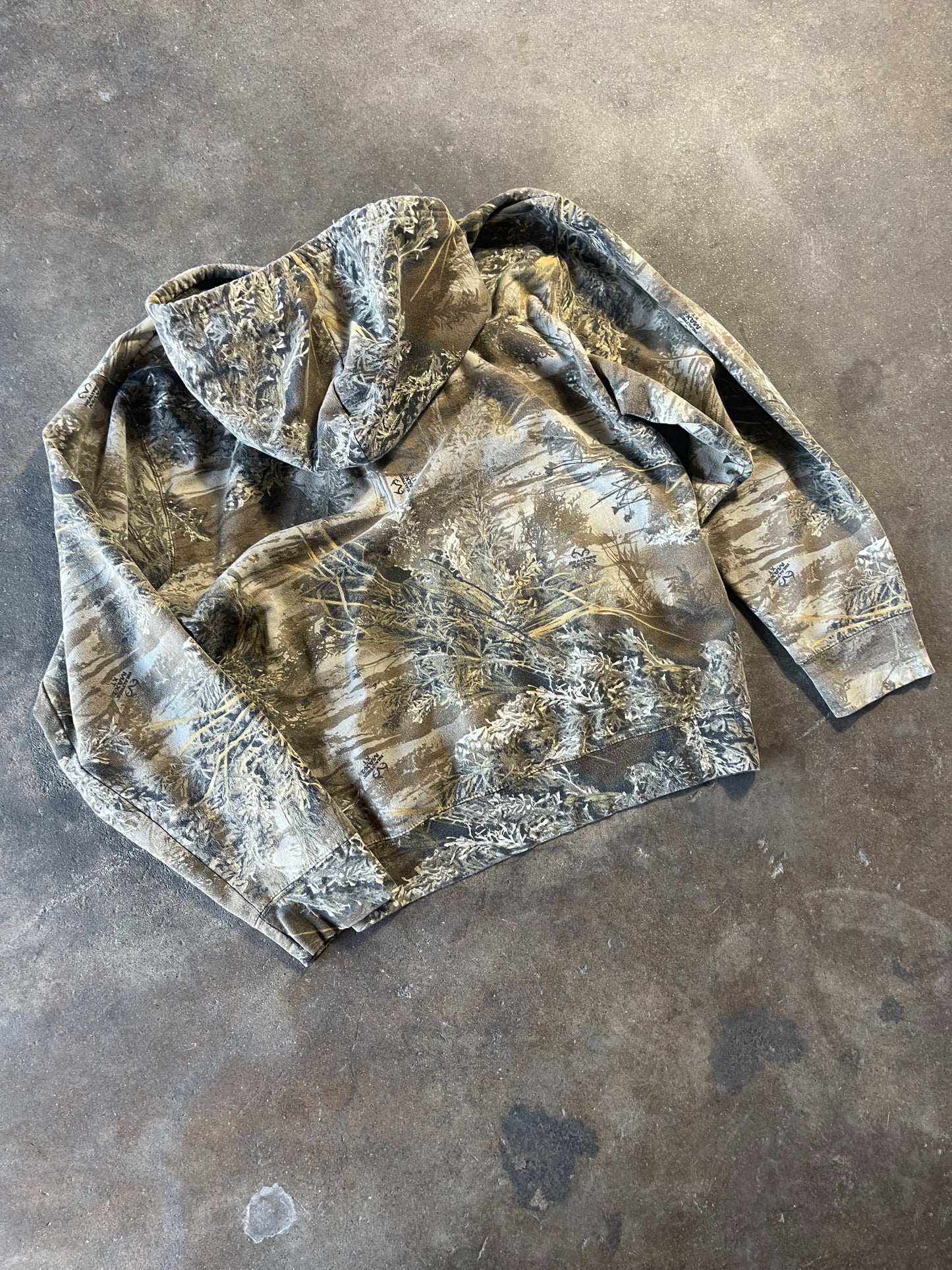 Realtree Camo Hoodie Large