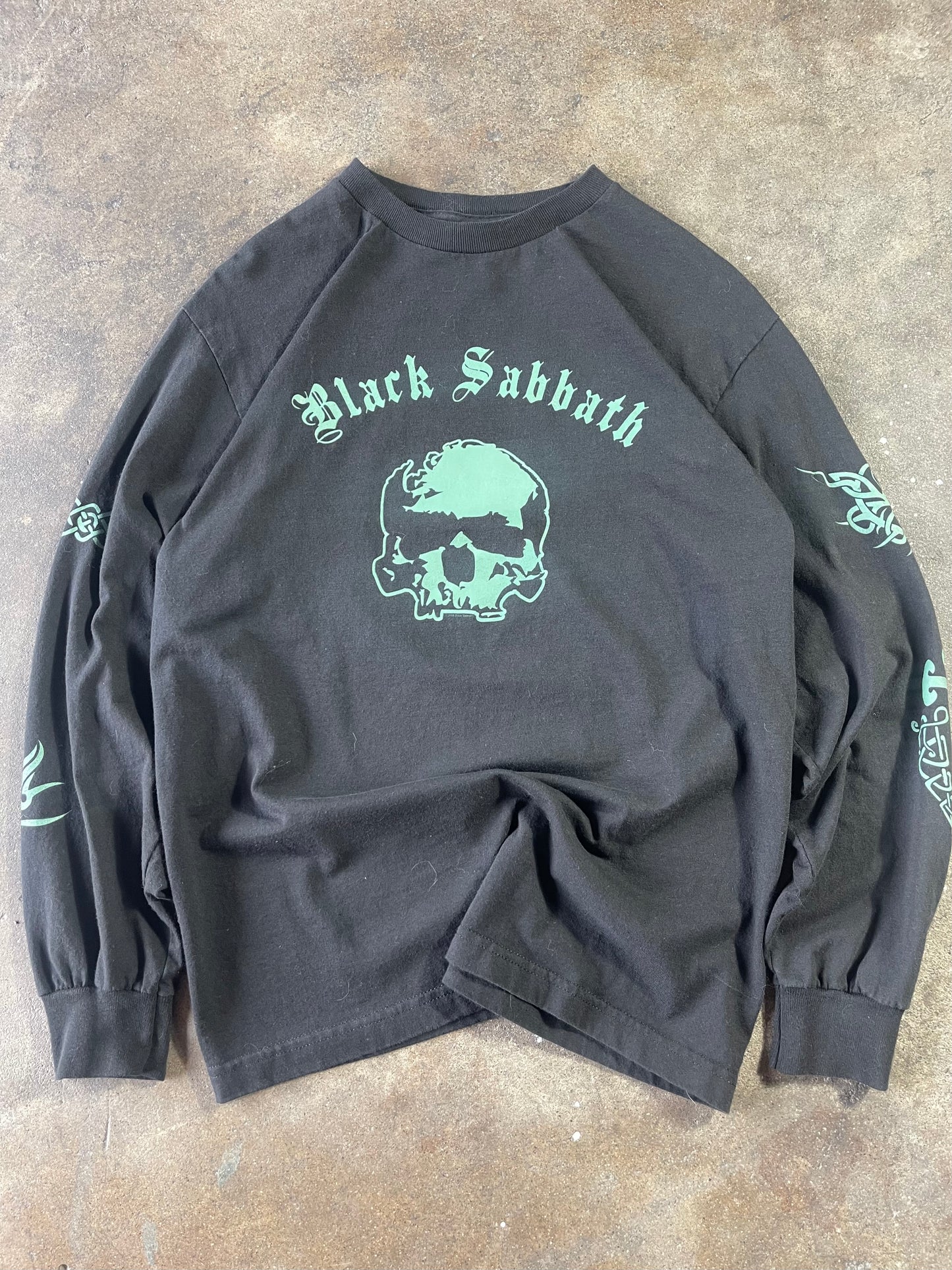 00’s Black Sabbath Long Sleeve Medium