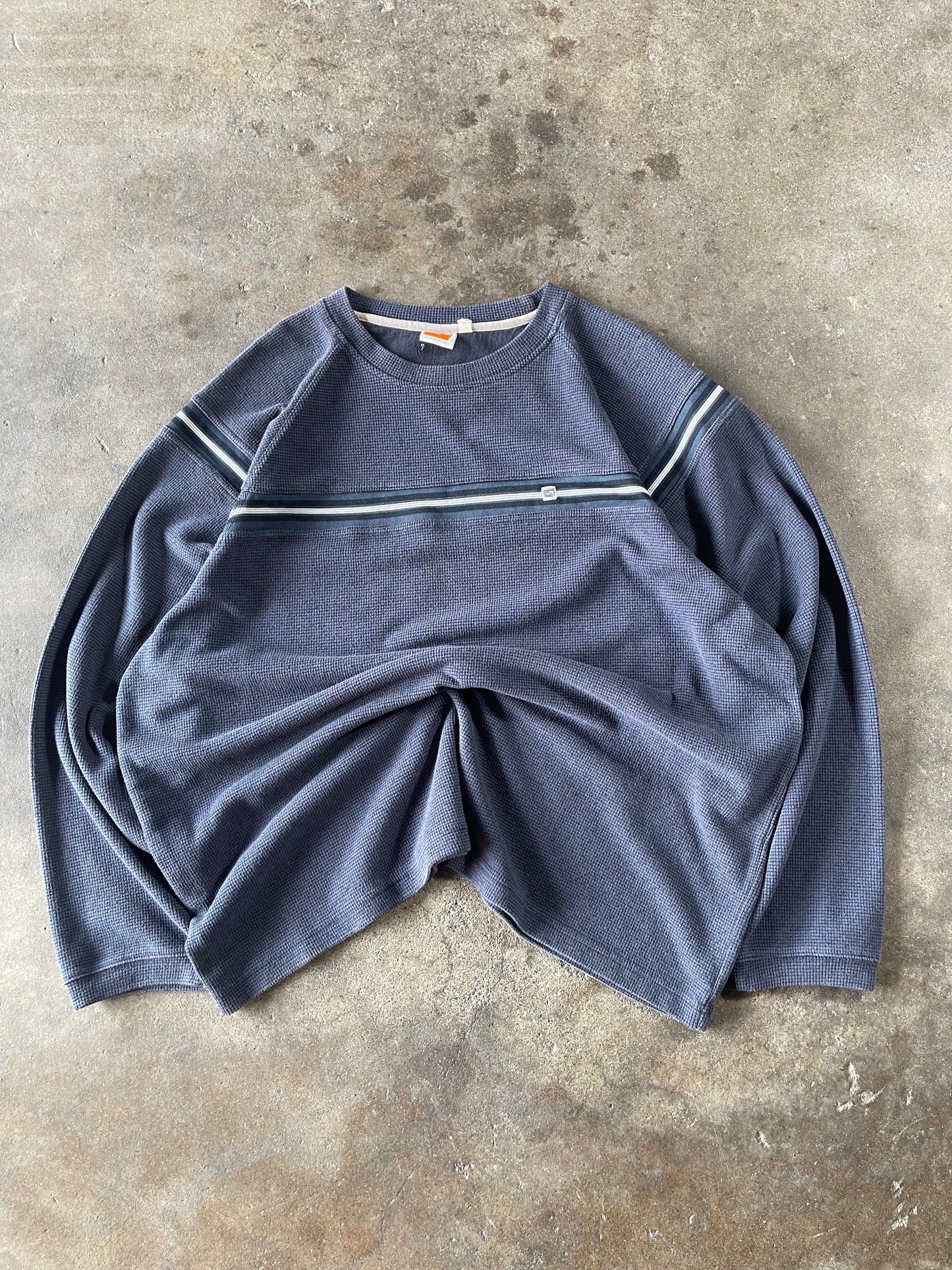 Dark Blue Sideout Sweater XL