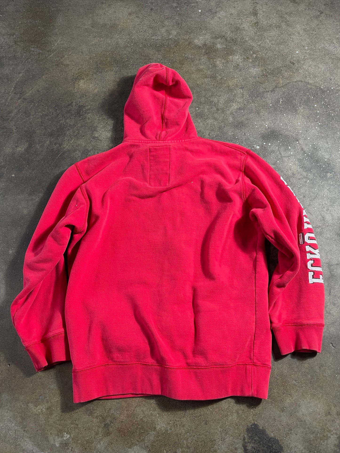 00’s Cherry Red Ecko Zip Up Large