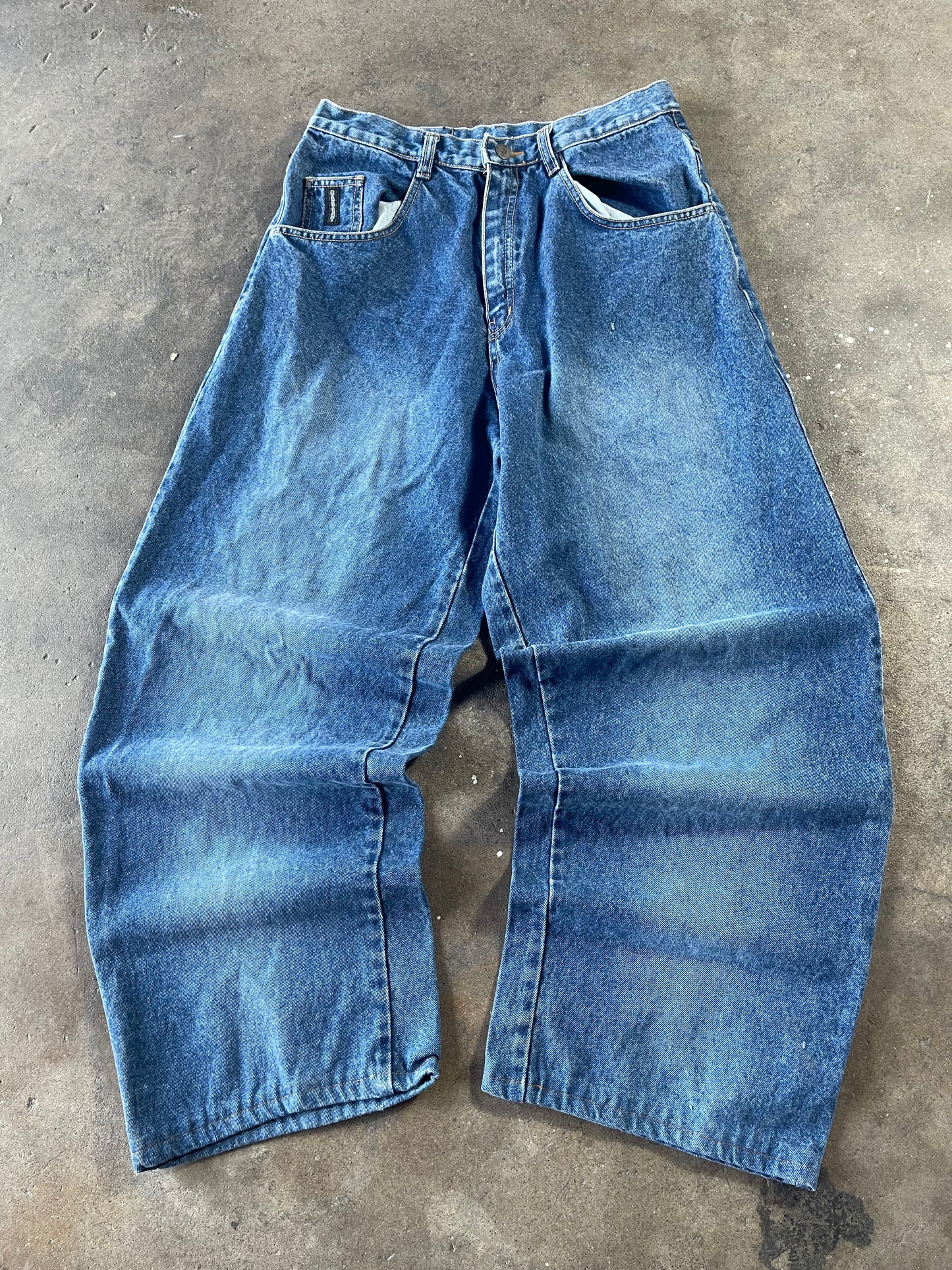 Vintage Baggy Bad Boy Jeans 32x30