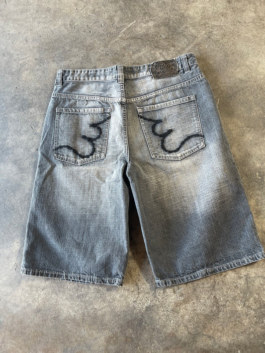 00’s Ecko Embroidered Jorts 36