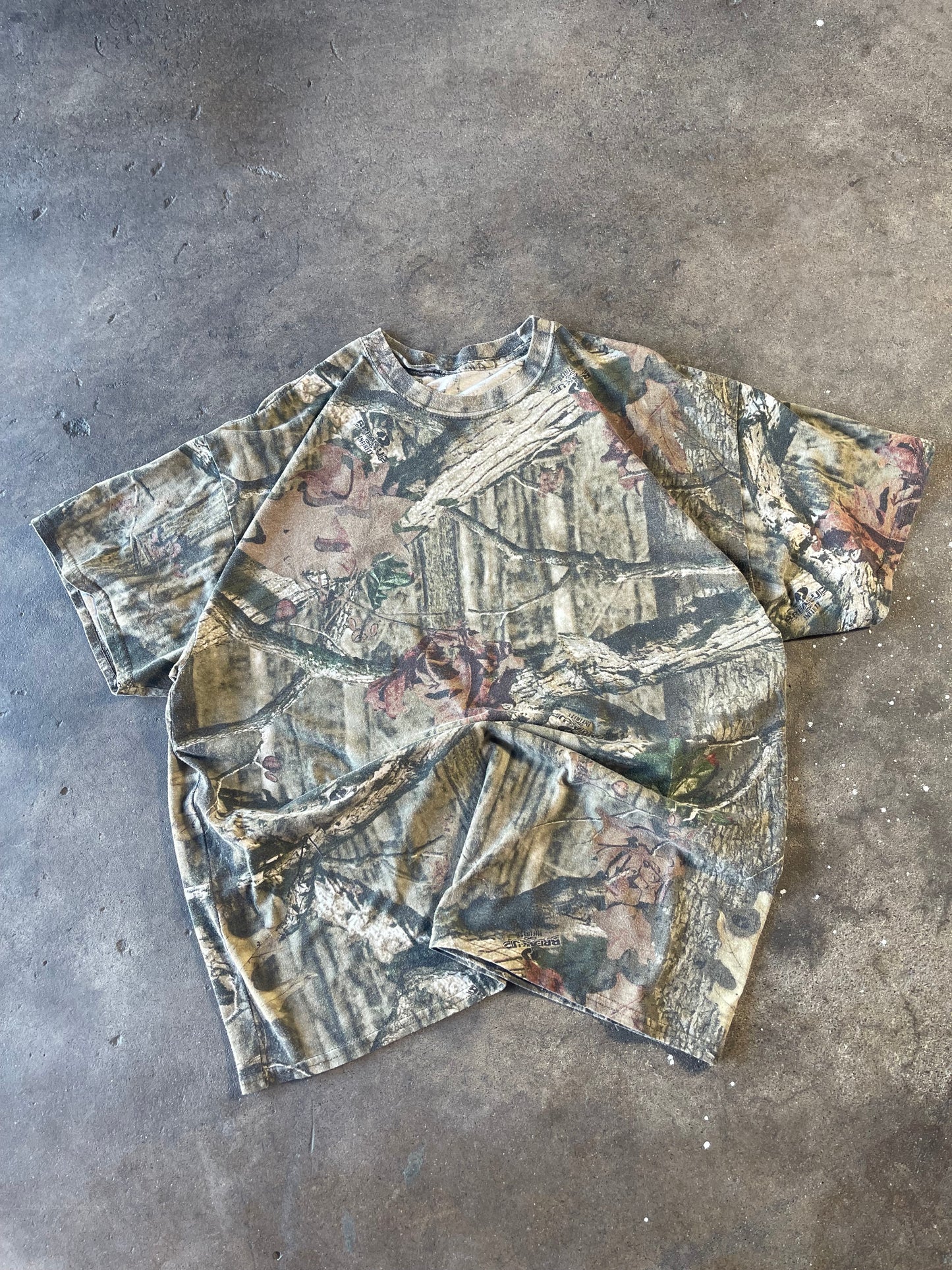 00’s Camo Shirt Large