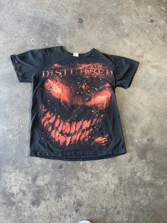Disturbed Red Creature Shirt Large