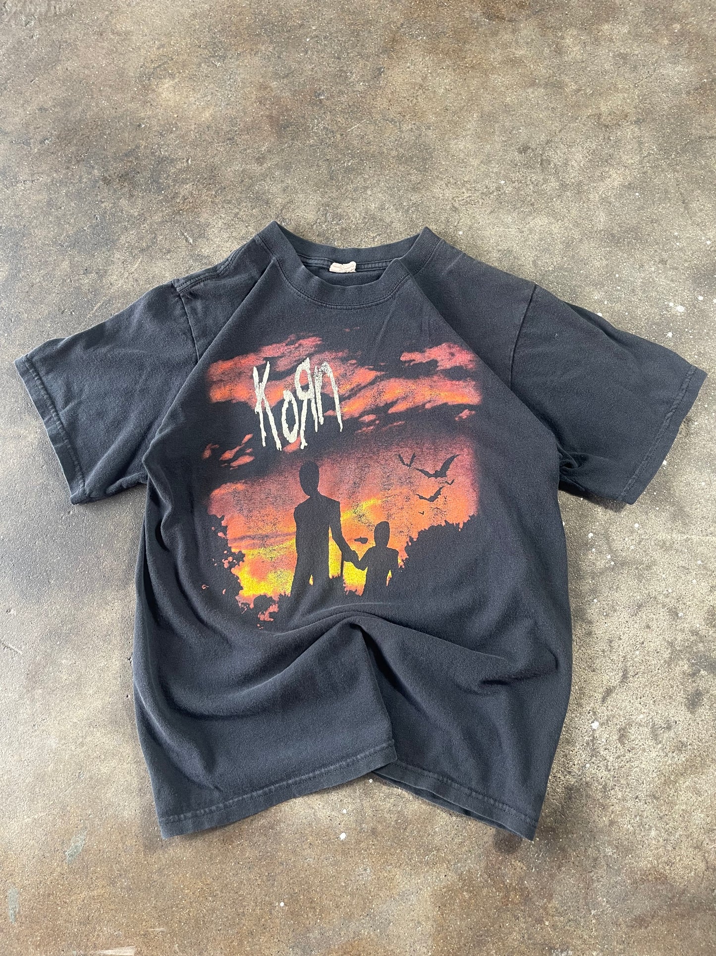 00’s Black Korn Shirt Small