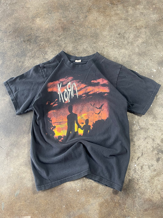 00’s Black Korn Shirt Small