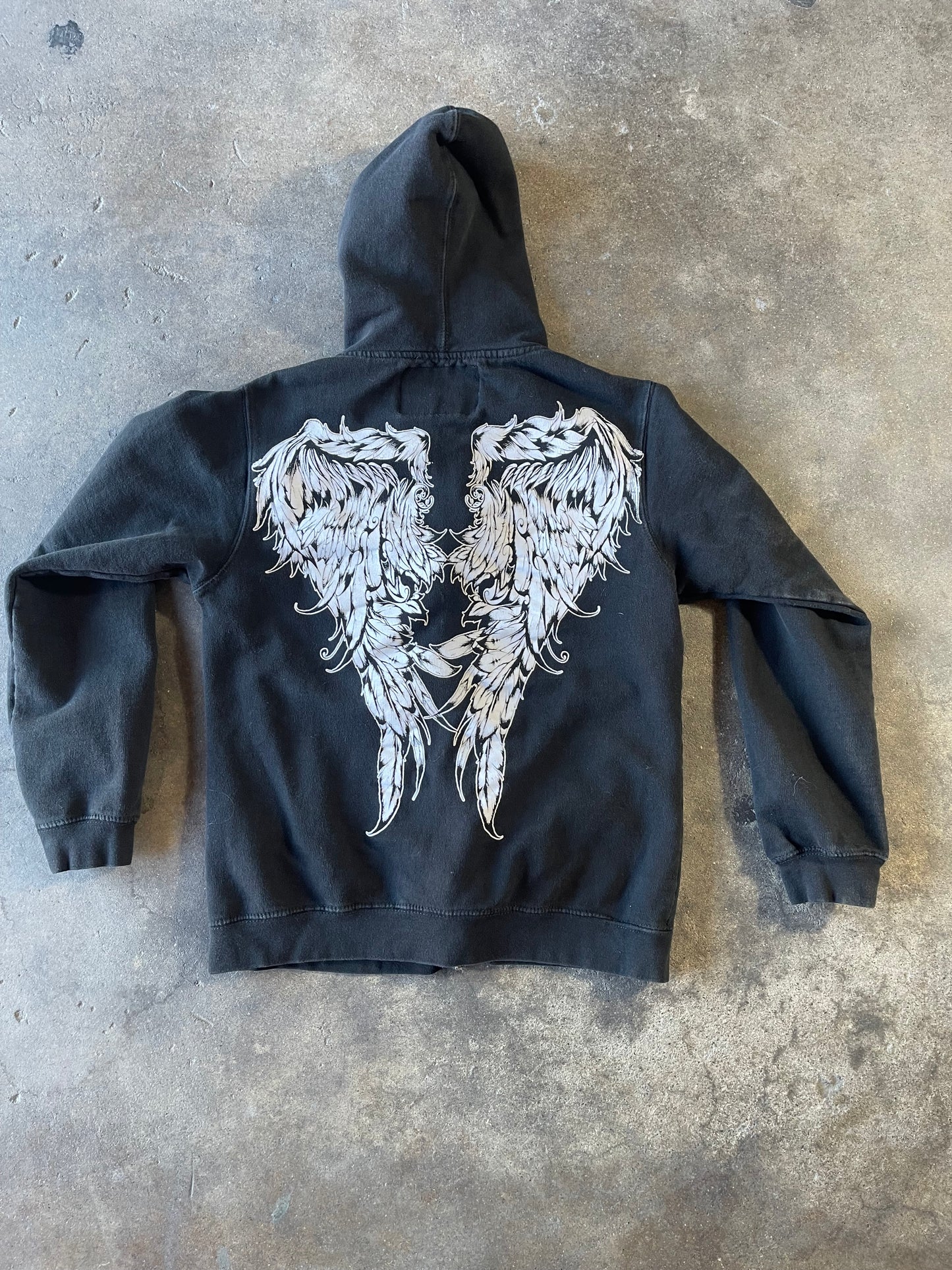 Metal Mulisha Winged Zip Up Medium