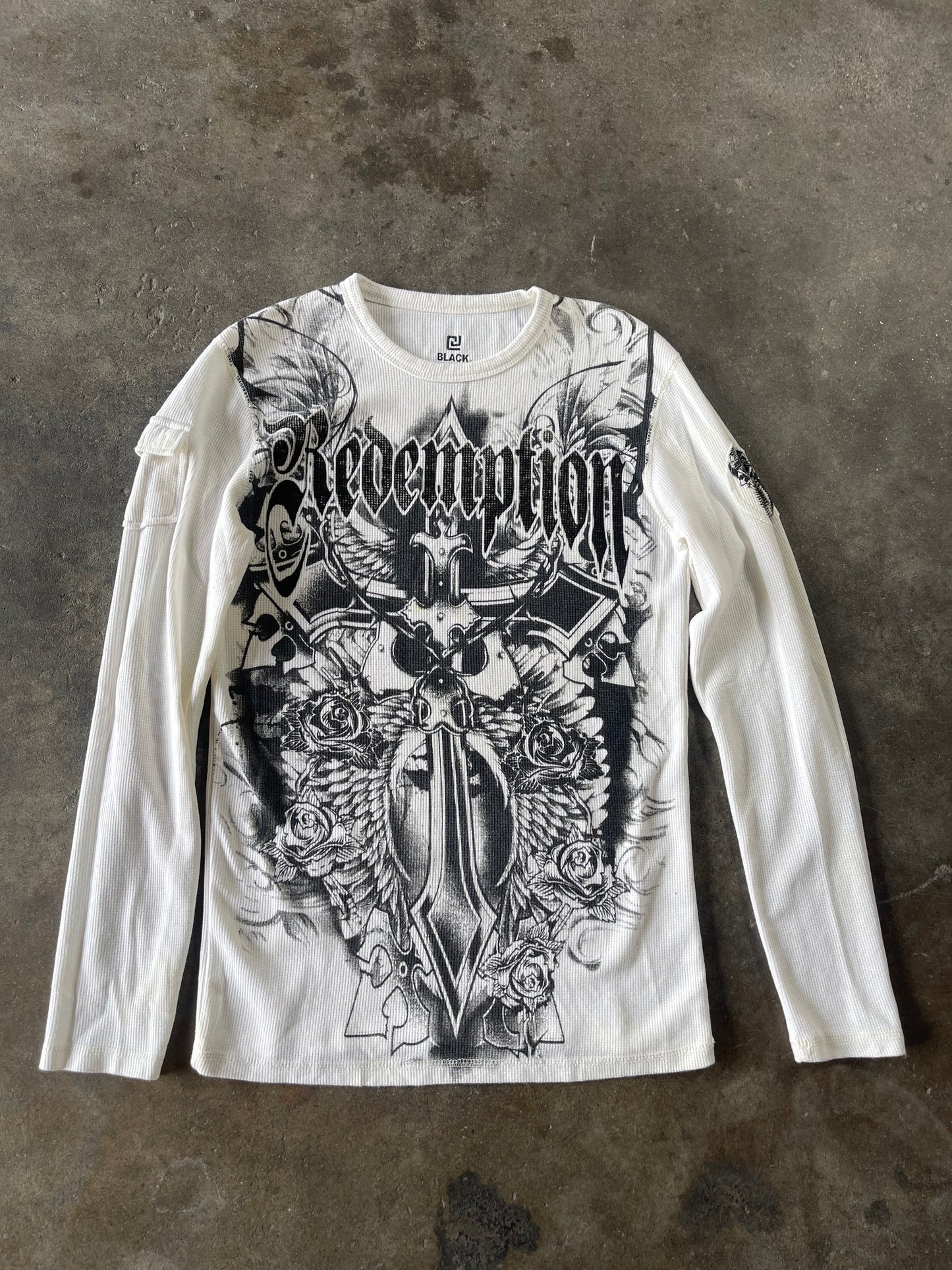 White AOP Redemption Thermal Large