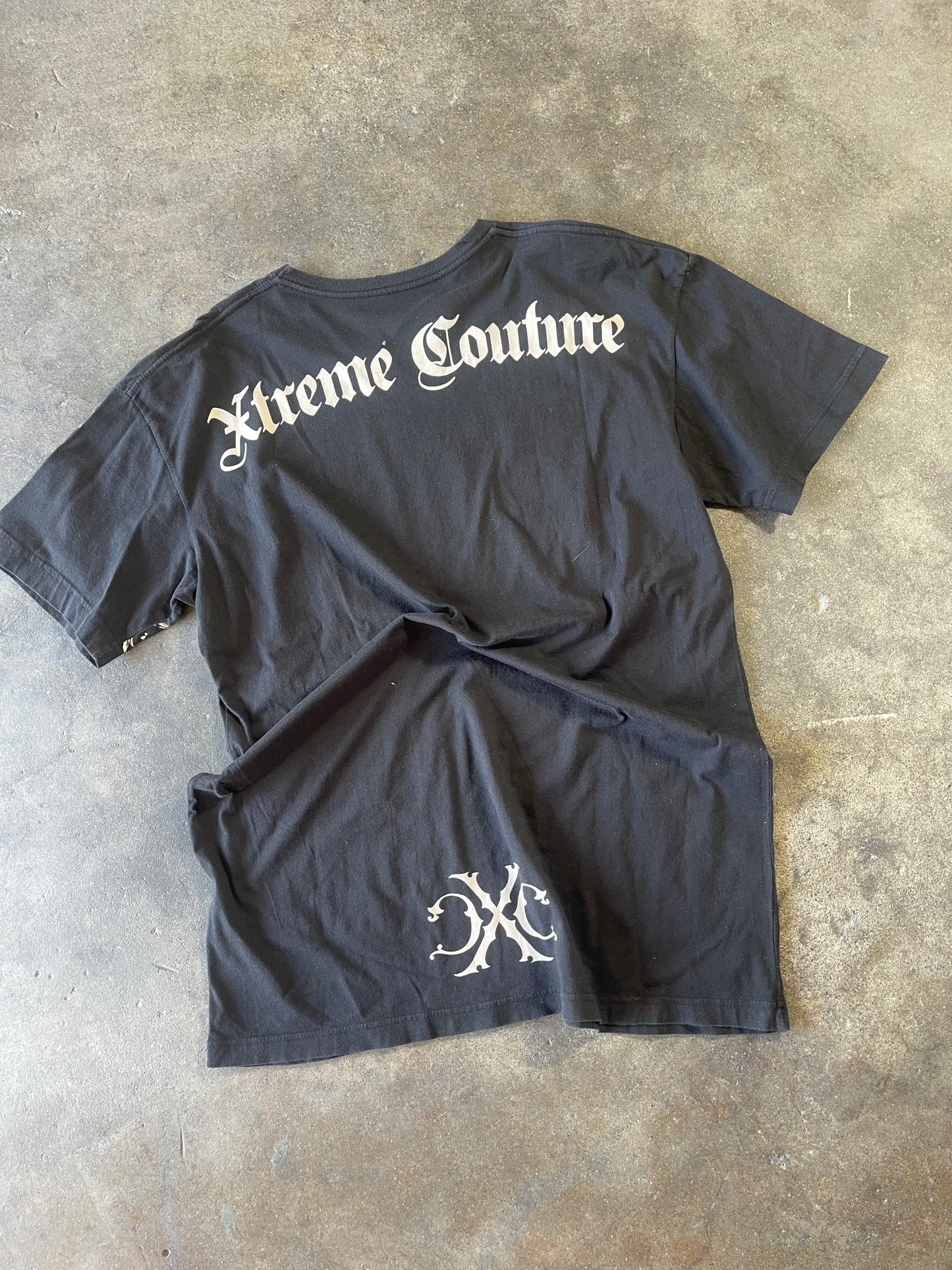 00’s Black Xtreme Shirt XL