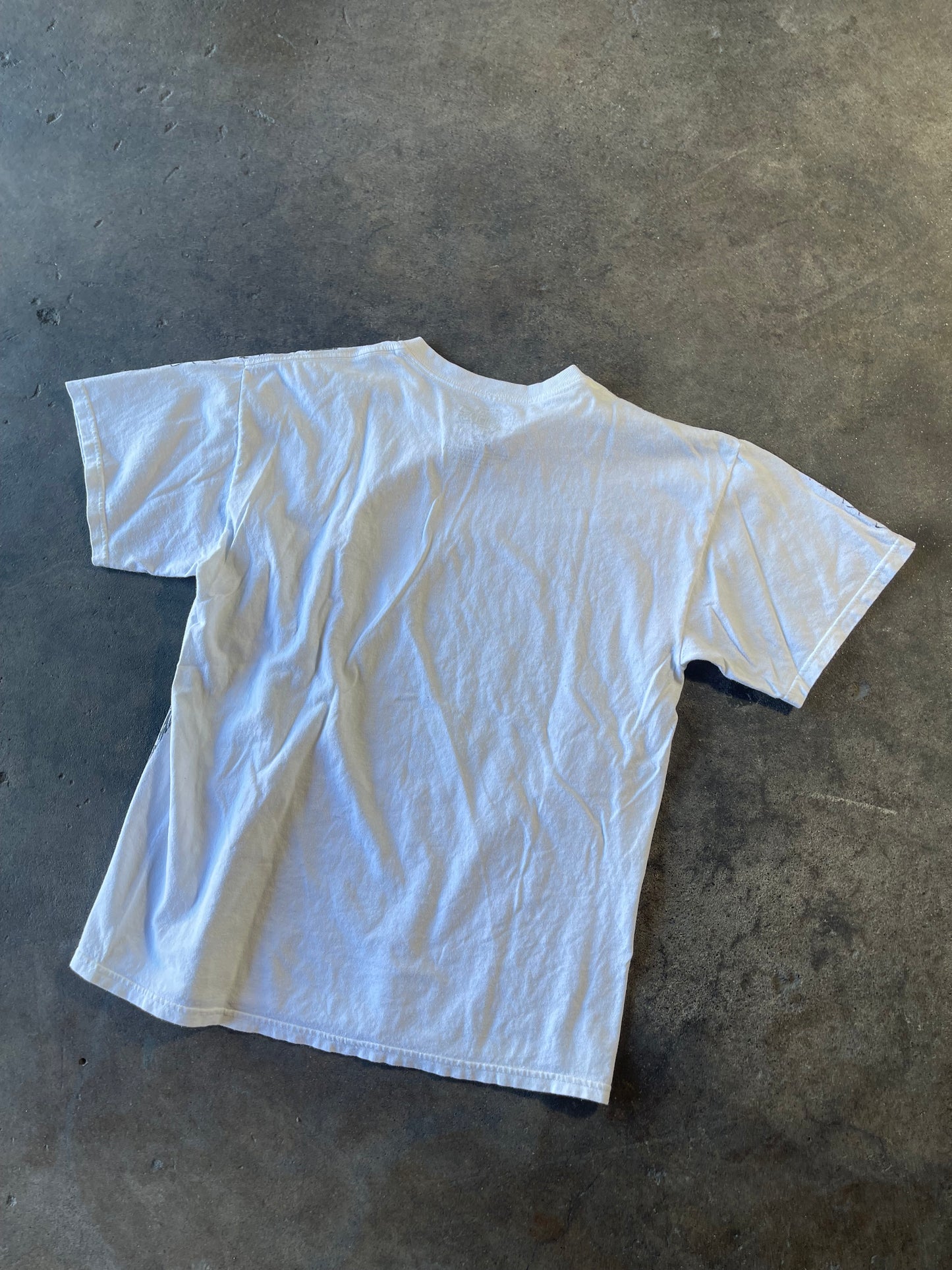 00’s White MMA Elite Shirt Large