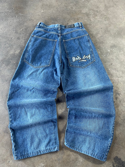 Vintage Baggy Bad Boy Jeans 32x30