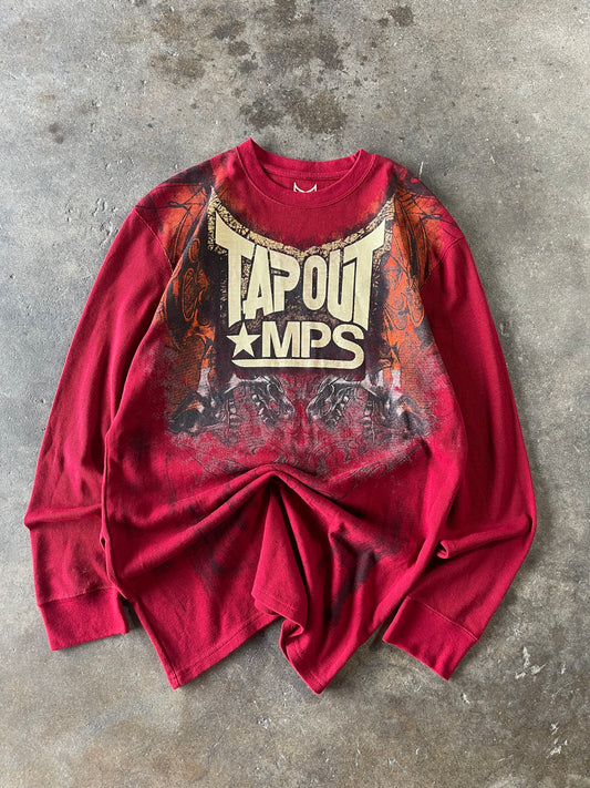 Dark Red Tapout MPS Thermal XL