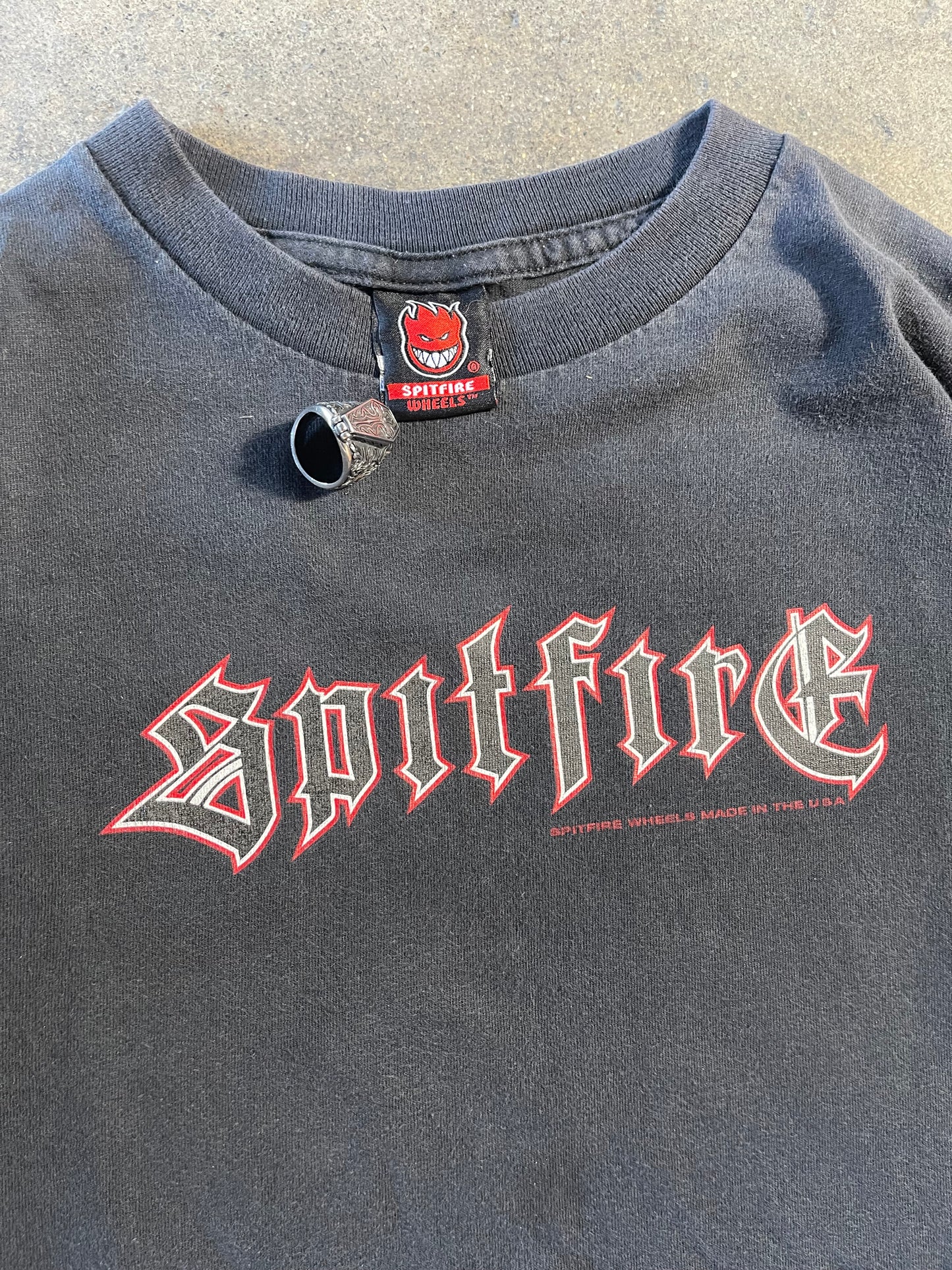 Vintage Spitfire Long Sleeve Shirt L
