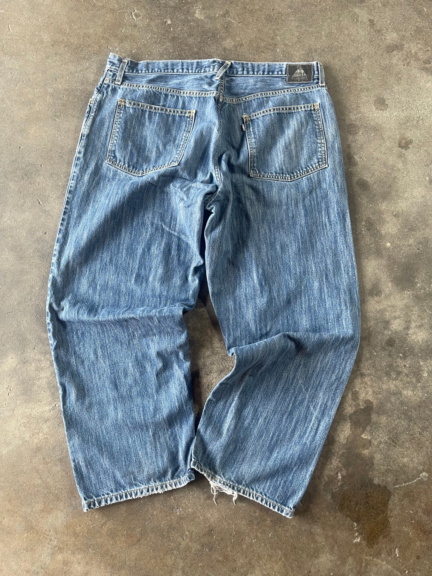 Baggy Silvertab Jeans 42x30