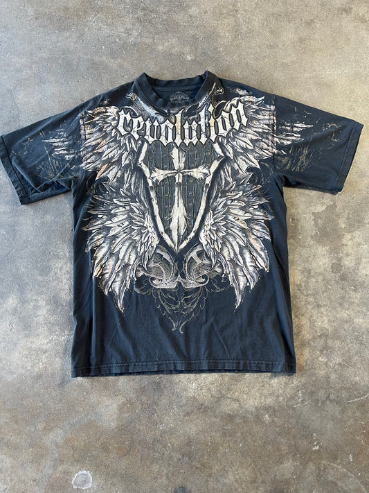 White Revolution Shirt XL