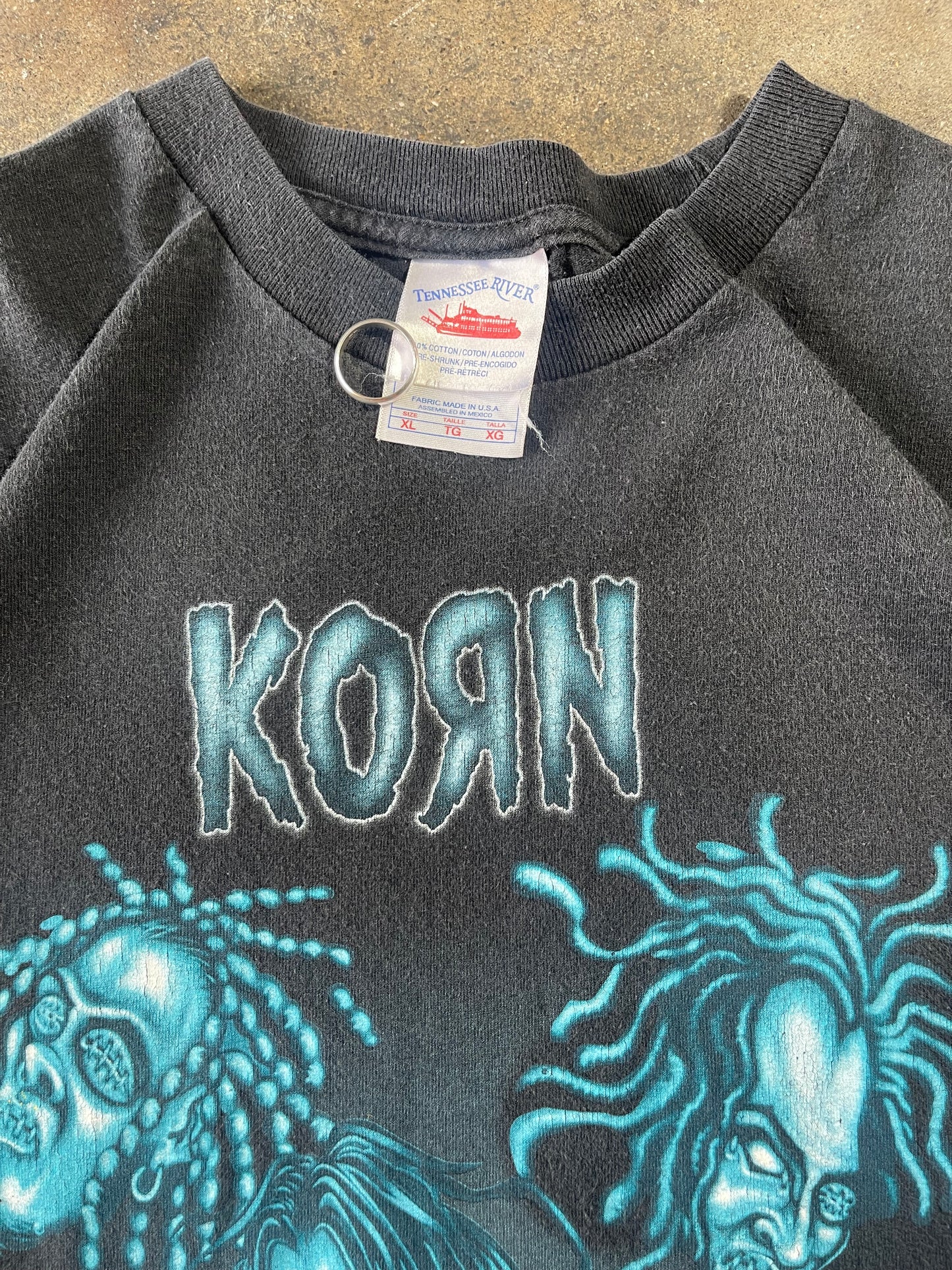 Vintage Black Korn Shirt XL