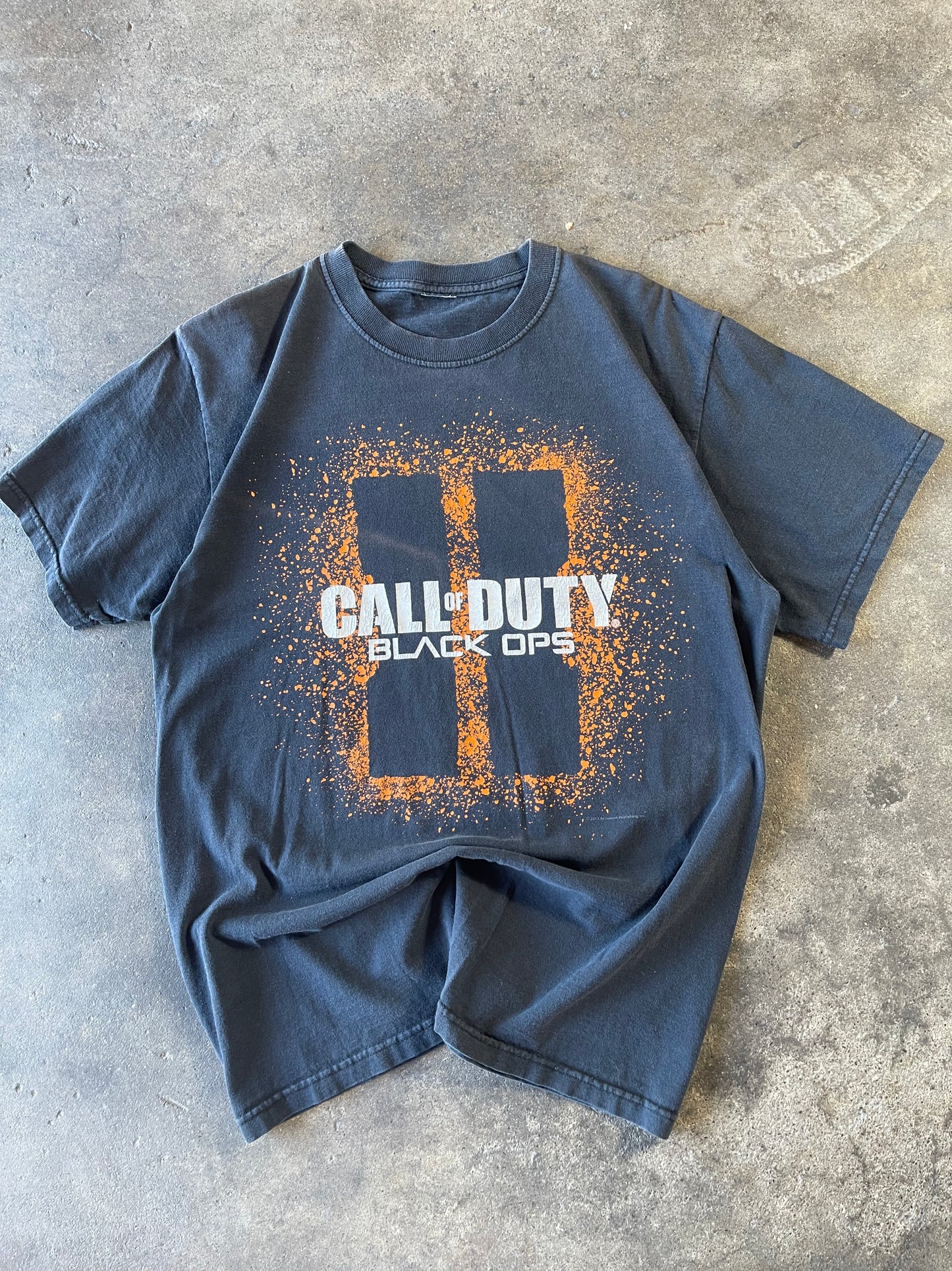 00’s Black Bo2 Shirt Medium