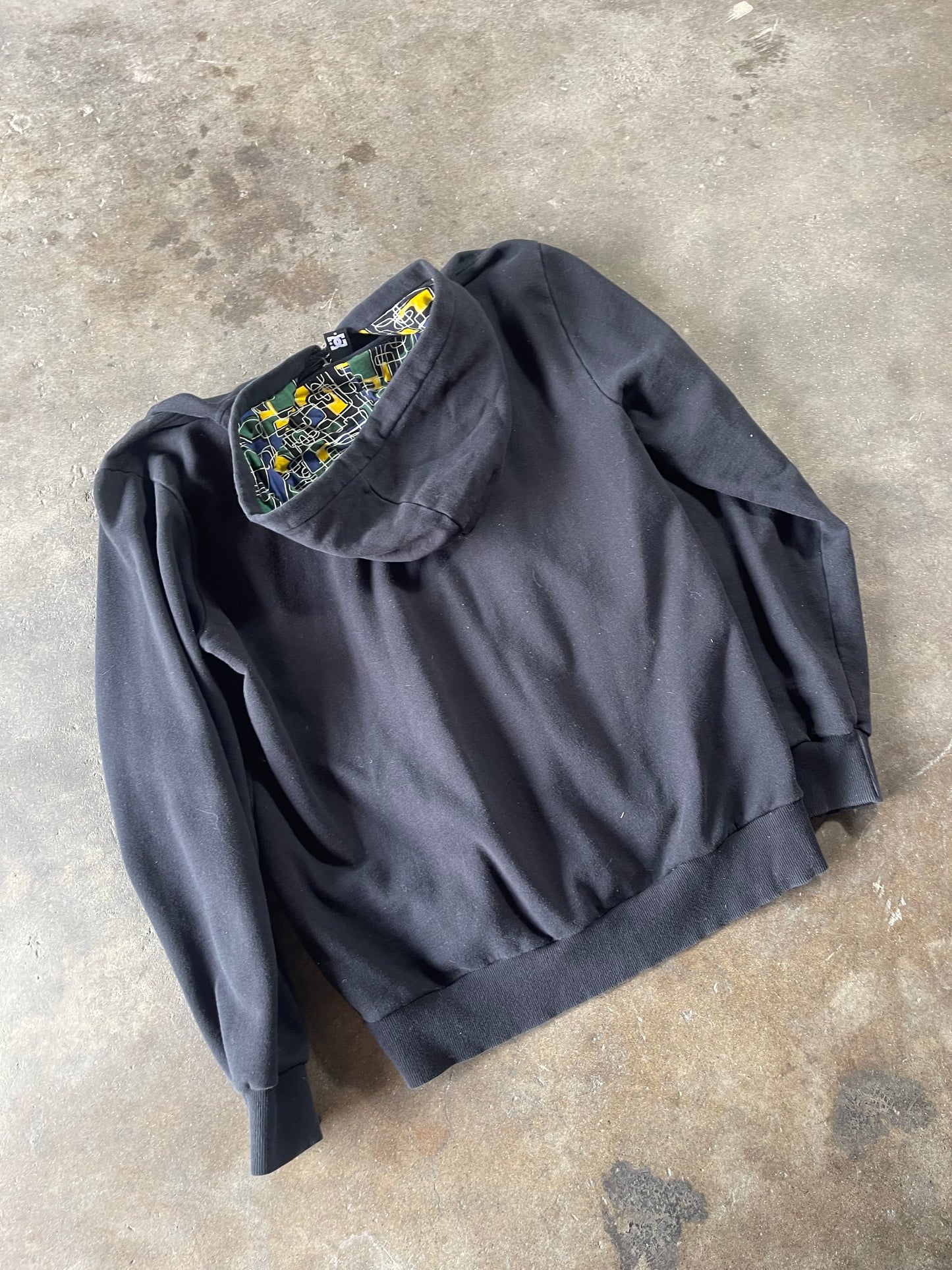 Black DC Cyber Zip Up XL