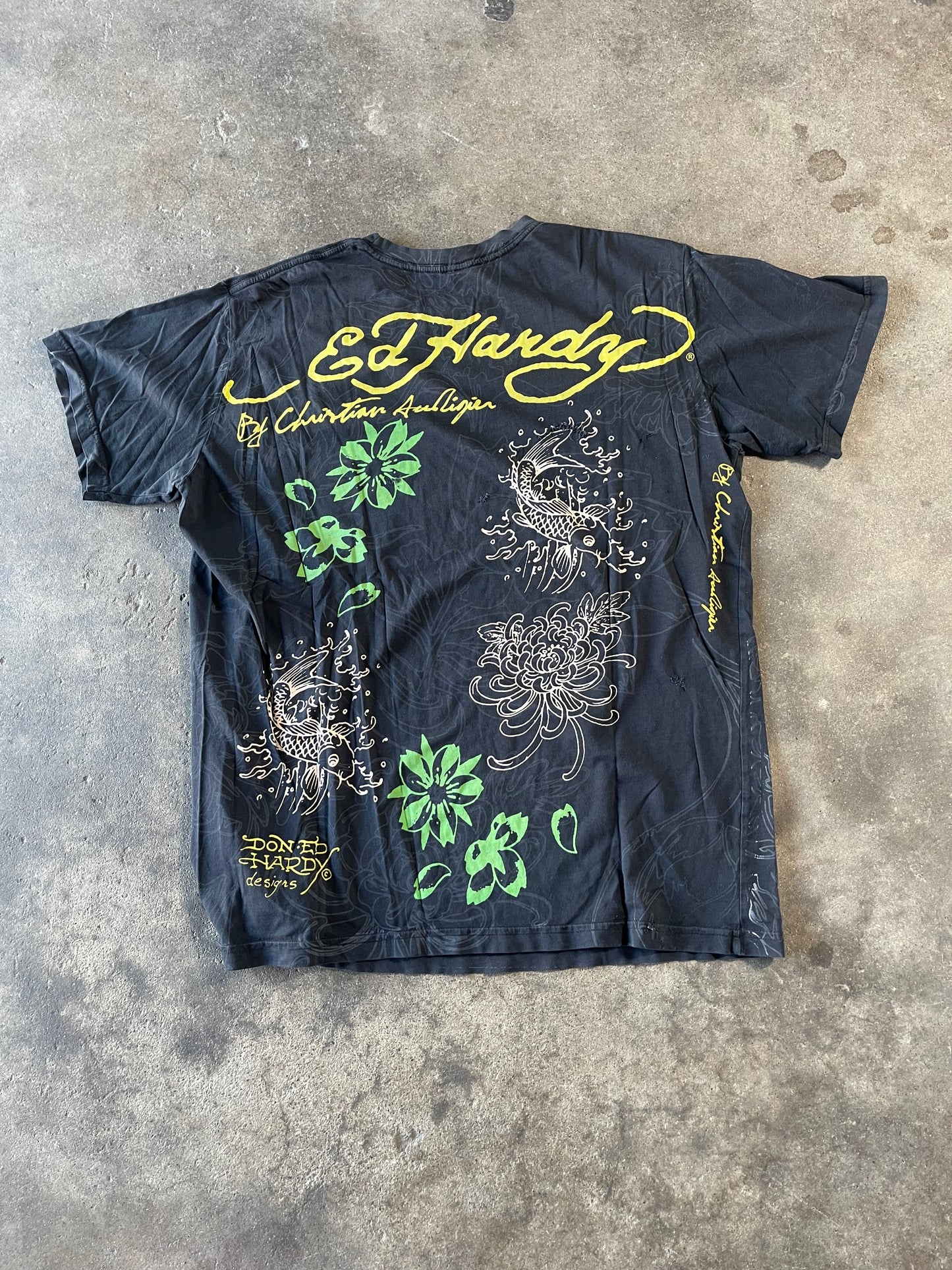 Ed Hardy Jeweled Shirt 2XL