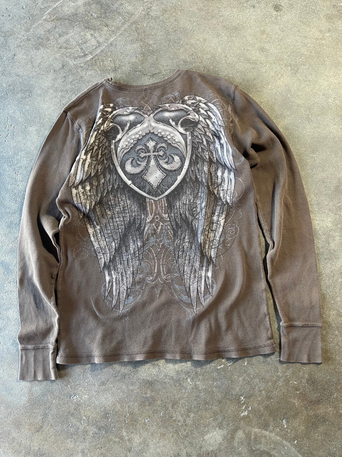 00’s Brown Affliction Thermal Large
