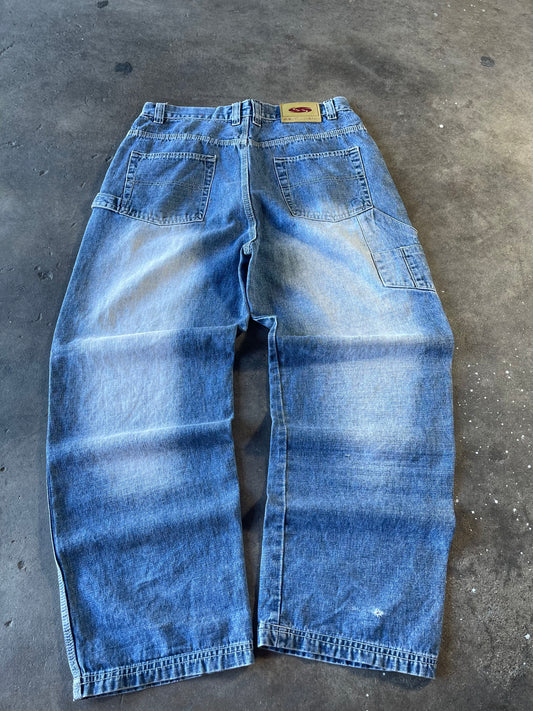 Vintage Baggy GenX Jeans 34x30