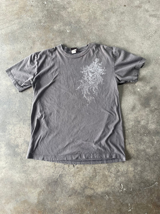 Gray Skull Point Zero T Large