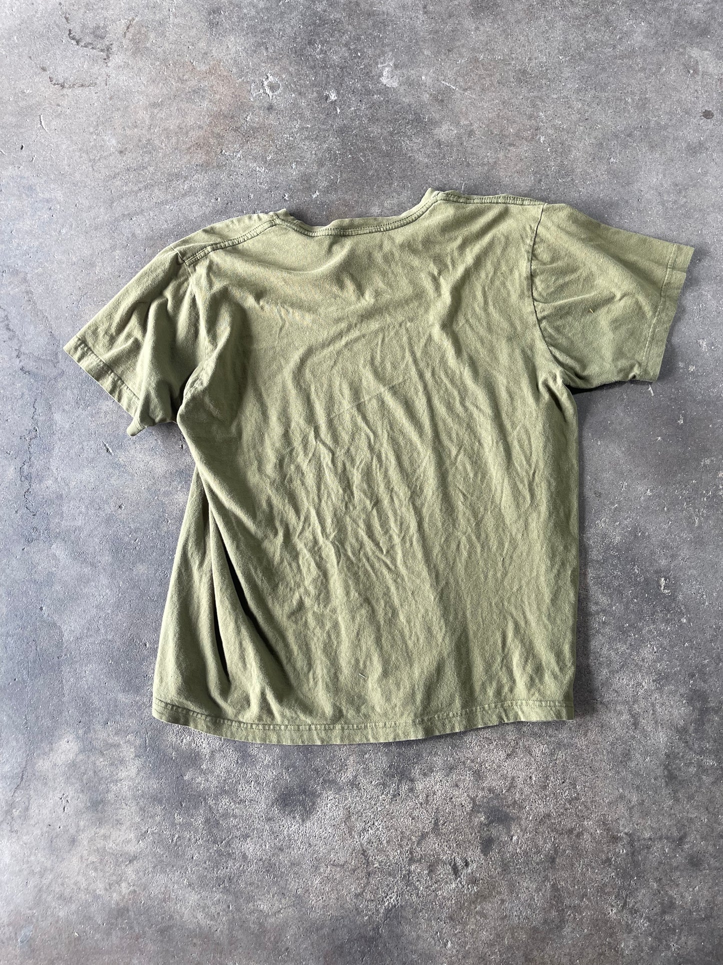Green Fender Shirt XL