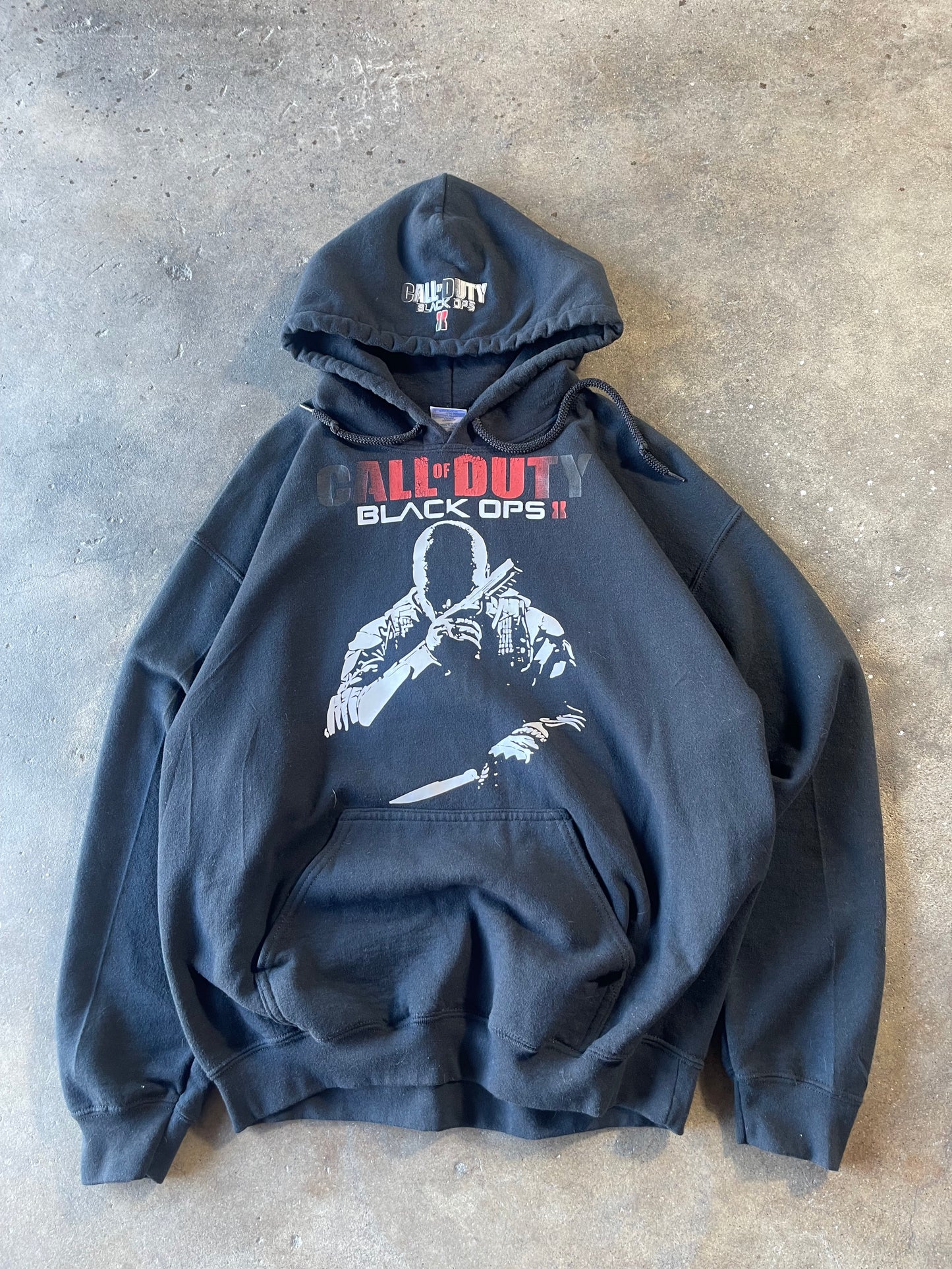 00’s Bo2 Promo Hoodie Medium