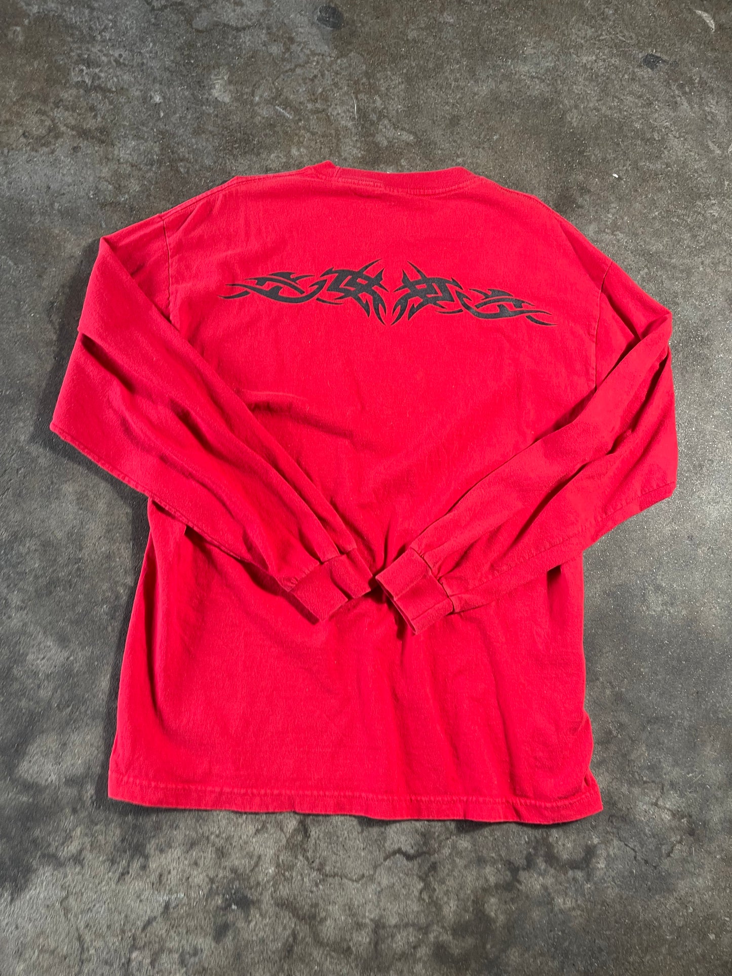 Cherry Red Tribal Longsleeve XL