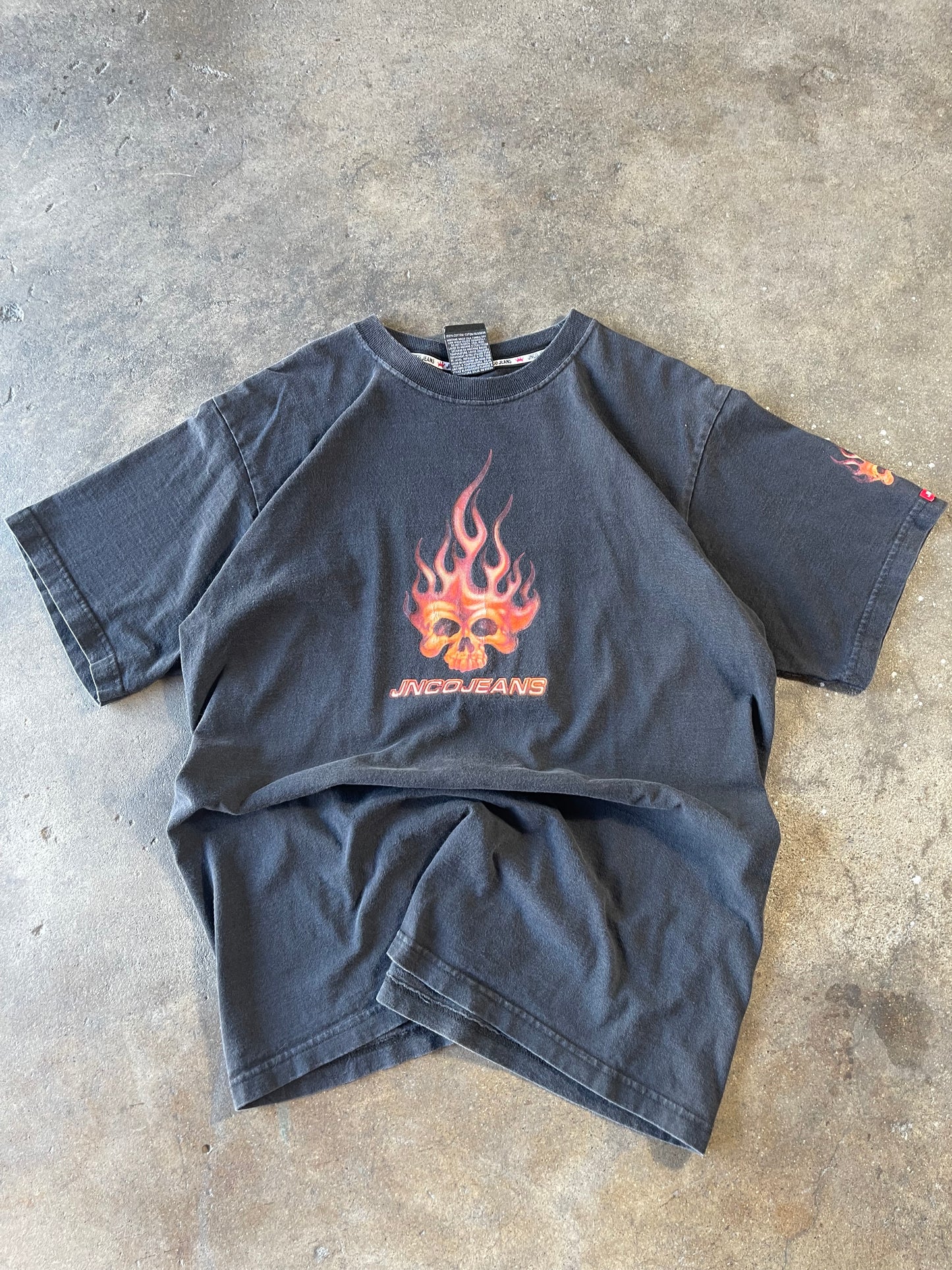 00’s Jnco Flame Shirt Large